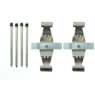 2014 Dodge Challenger Disc Brake Hardware Kit 1