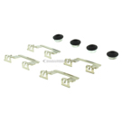 2012 Dodge Charger Disc Brake Hardware Kit 2