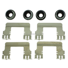 2012 Dodge Charger Disc Brake Hardware Kit 1