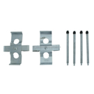 2001 Dodge Viper Disc Brake Hardware Kit 1