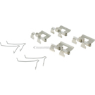 2014 Dodge Dart Disc Brake Hardware Kit 2