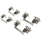 2012 Dodge Challenger Disc Brake Hardware Kit 2