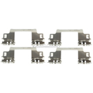 2012 Dodge Challenger Disc Brake Hardware Kit 1