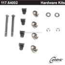 Centric Parts 117.64002 Disc Brake Hardware Kit 2