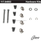 2004 Ford Mustang Disc Brake Hardware Kit 2