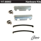 1982 Ford E Series Van Disc Brake Hardware Kit 2
