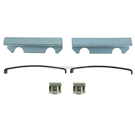 1982 Ford E Series Van Disc Brake Hardware Kit 1