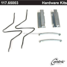 1982 Ford E Series Van Disc Brake Hardware Kit 2