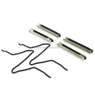 1987 Ford E Series Van Disc Brake Hardware Kit 4