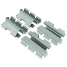 2000 Ford E Series Van Disc Brake Hardware Kit 3