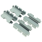 2000 Ford E Series Van Disc Brake Hardware Kit 2