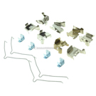 2000 Dodge Ram 3500 Van Disc Brake Hardware Kit 3
