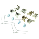 2000 Dodge Ram 3500 Van Disc Brake Hardware Kit 2