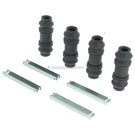 2007 Ford Explorer Disc Brake Hardware Kit 3
