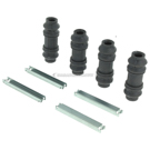 2007 Ford Explorer Disc Brake Hardware Kit 2