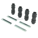2007 Ford Explorer Disc Brake Hardware Kit 4