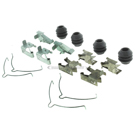 Centric Parts 117.65013 Disc Brake Hardware Kit 3