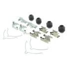 Centric Parts 117.65013 Disc Brake Hardware Kit 4