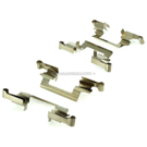 2000 Ford Excursion Disc Brake Hardware Kit 3