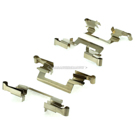 2000 Ford Excursion Disc Brake Hardware Kit 2