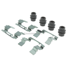 2005 Ford Explorer Disc Brake Hardware Kit 3