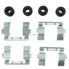 2005 Ford Explorer Disc Brake Hardware Kit 1
