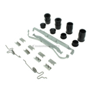 2004 Ford Expedition Disc Brake Hardware Kit 4