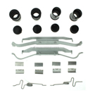 2004 Ford Expedition Disc Brake Hardware Kit 1