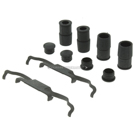 2002 Ford Expedition Disc Brake Hardware Kit 3