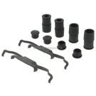 2002 Ford Expedition Disc Brake Hardware Kit 2