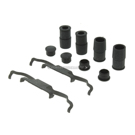 2002 Ford Expedition Disc Brake Hardware Kit 4