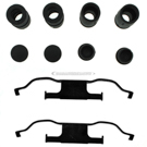 2002 Ford Expedition Disc Brake Hardware Kit 1