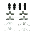 2005 Ford E Series Van Disc Brake Hardware Kit 1