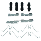 2004 Ford E Series Van Disc Brake Hardware Kit 1