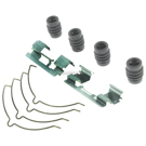2006 Lincoln Mark LT Disc Brake Hardware Kit 3