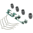2006 Lincoln Mark LT Disc Brake Hardware Kit 2