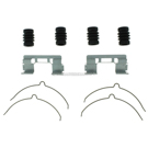 2006 Lincoln Mark LT Disc Brake Hardware Kit 1