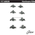 2012 Ford F-450 Super Duty Disc Brake Hardware Kit 2