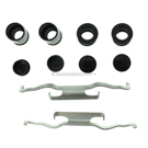 2006 Mazda Tribute Disc Brake Hardware Kit 1