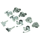 2012 Ford F-450 Super Duty Disc Brake Hardware Kit 3