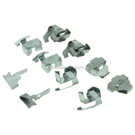 2012 Ford F-450 Super Duty Disc Brake Hardware Kit 2