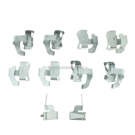 2012 Ford F-450 Super Duty Disc Brake Hardware Kit 1