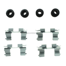 2012 Ford Flex Disc Brake Hardware Kit 1