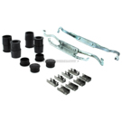 2009 Ford Expedition Disc Brake Hardware Kit 2
