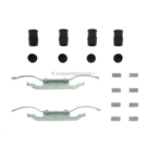 2009 Ford Expedition Disc Brake Hardware Kit 1