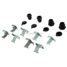 2009 Ford E Series Van Disc Brake Hardware Kit 3