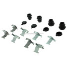 2009 Ford E Series Van Disc Brake Hardware Kit 2