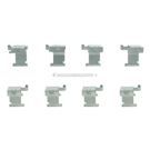 2009 Ford E Series Van Disc Brake Hardware Kit 1