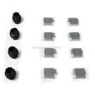 2018 Ford Expedition Disc Brake Hardware Kit 3