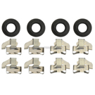 2007 Ford F Series Trucks Disc Brake Hardware Kit 1